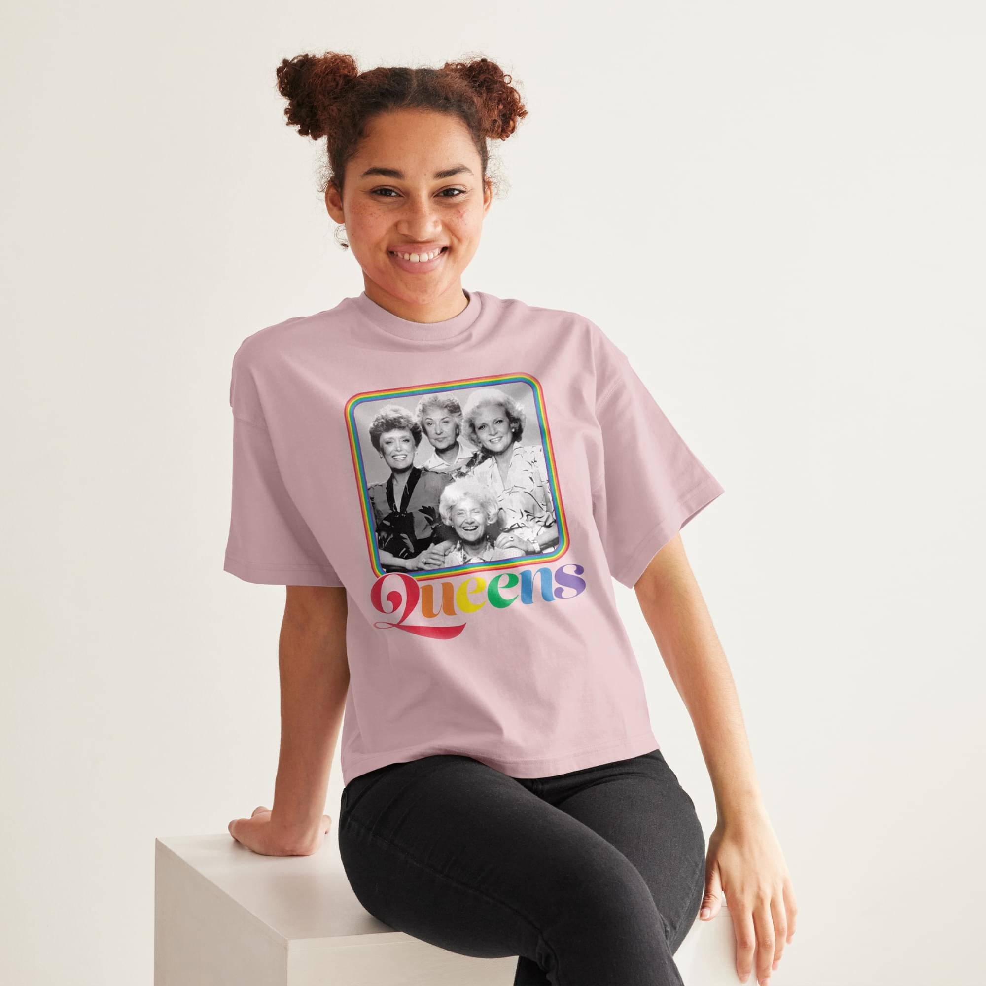 The Golden Girls "Queens" T-Shirt