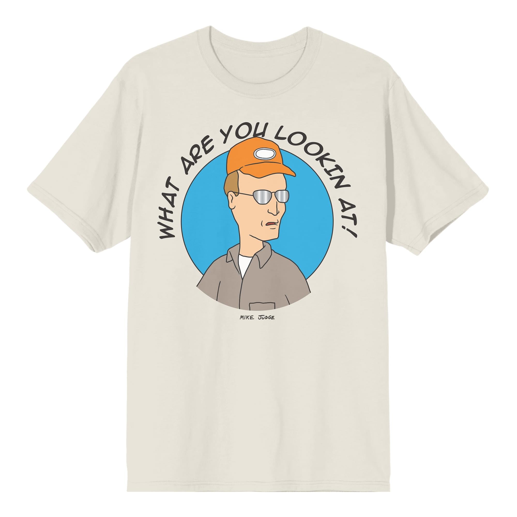 King Of The Hill Dale "What Are You Lookin At" T-Shirt