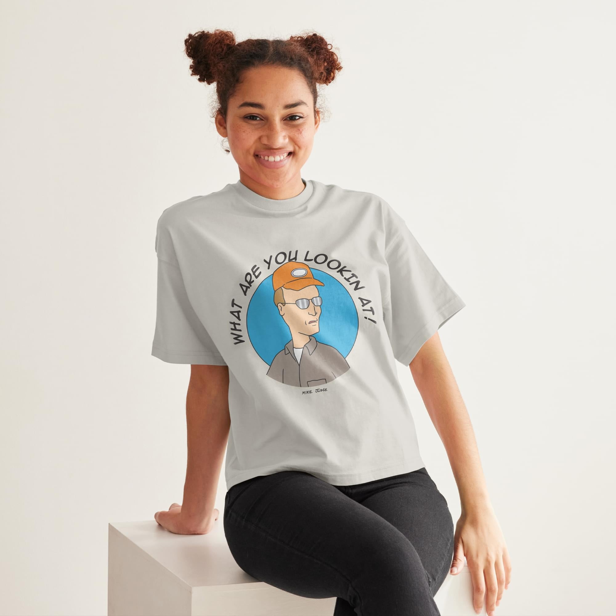 King Of The Hill Dale "What Are You Lookin At" T-Shirt
