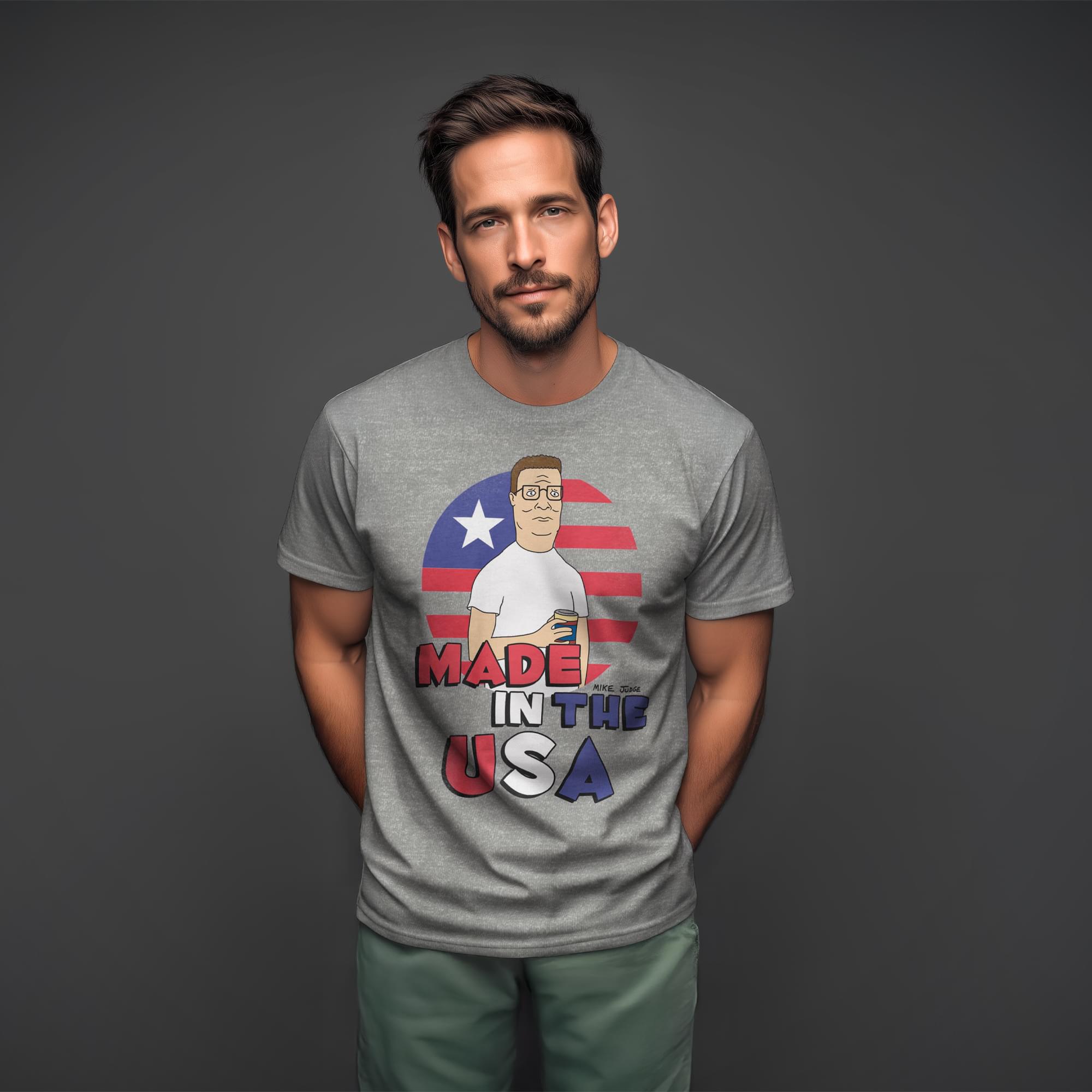 King Of The Hill "Made In The USA" T-Shirt
