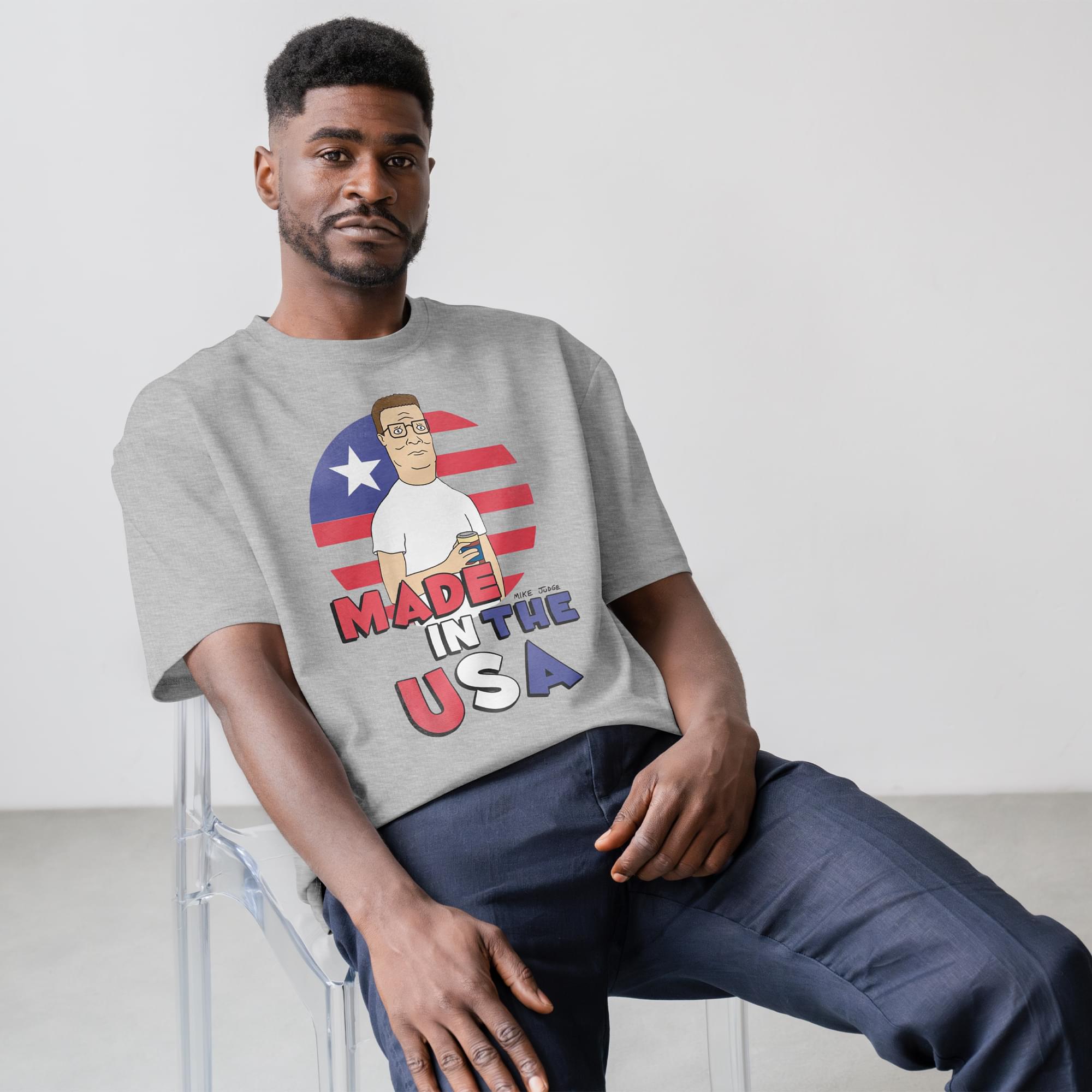 King Of The Hill "Made In The USA" T-Shirt