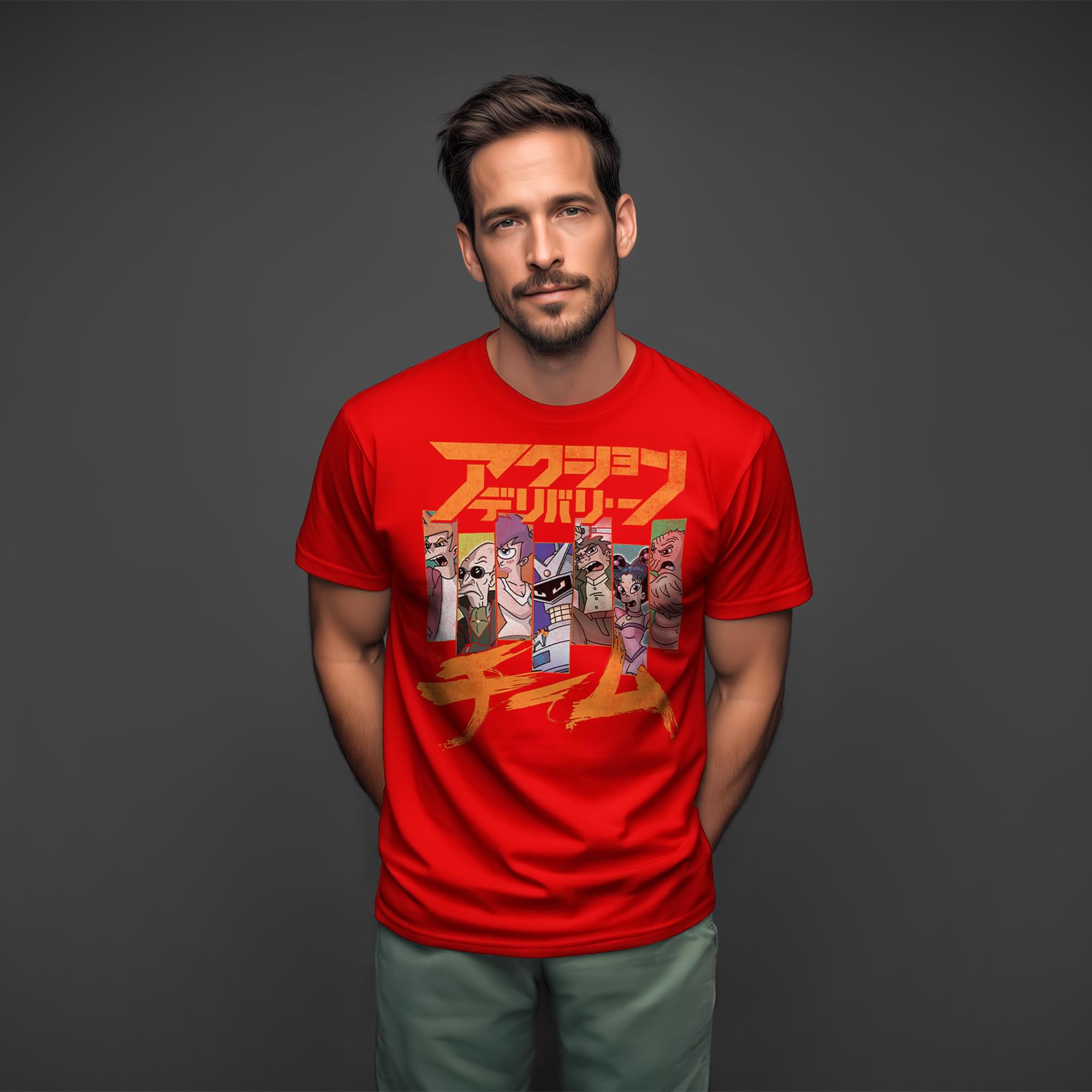 Futurama Anime Style T-Shirt