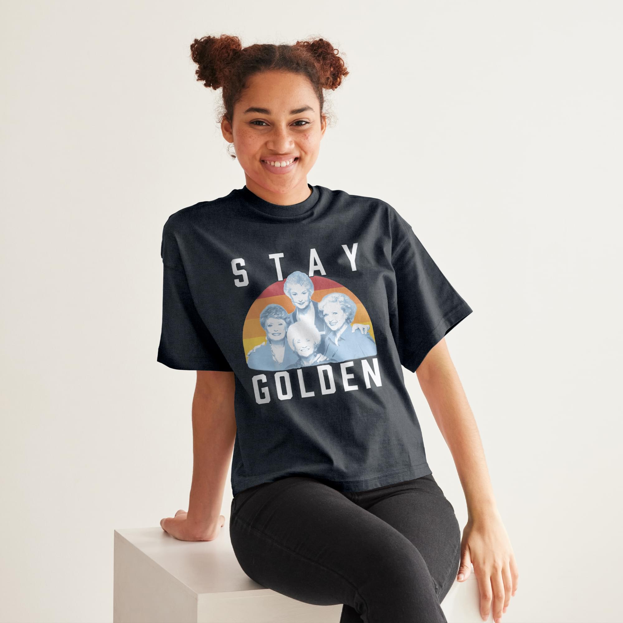 The Golden Girls "Stay Golden" T-Shirt