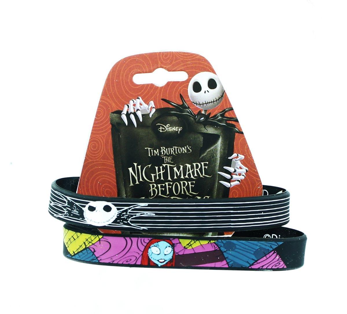 Nightmare Before Christmas Jack & Sally Wristband Set