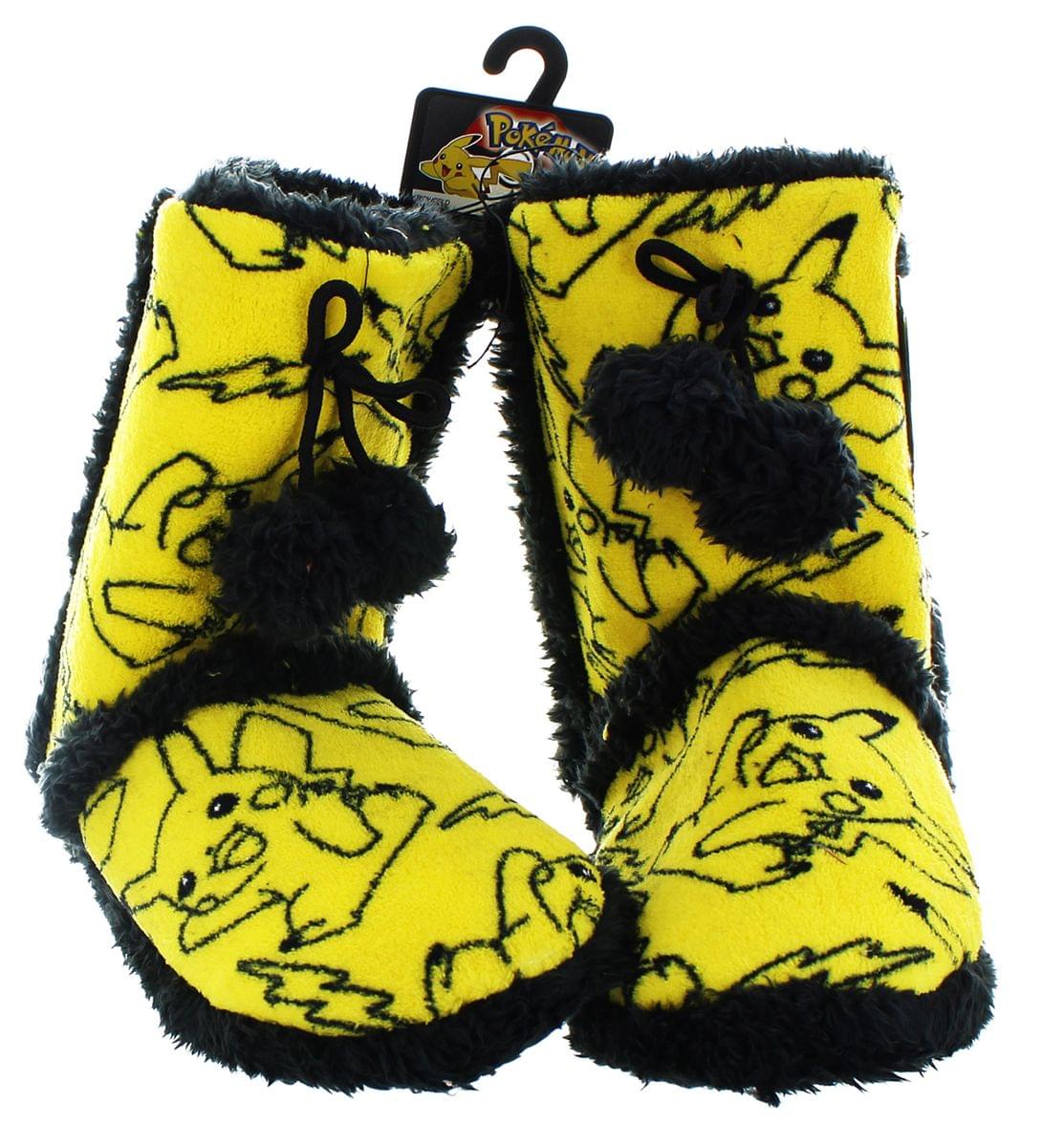 Pokemon Pikachu Women's Boot Slippers