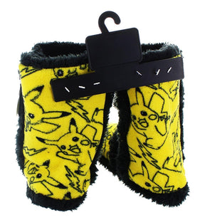 Pokemon Pikachu Women's Boot Slippers