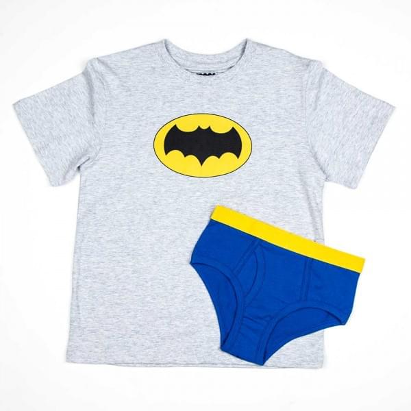 DC Comics Batman Boy's Shirt/Underwear Underoos Set