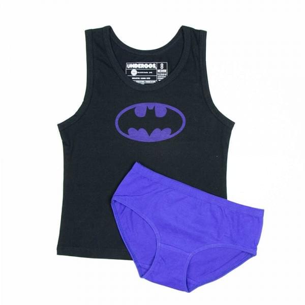 DC Comics Batgirl Girl's Tank/Underwear Underoos Set