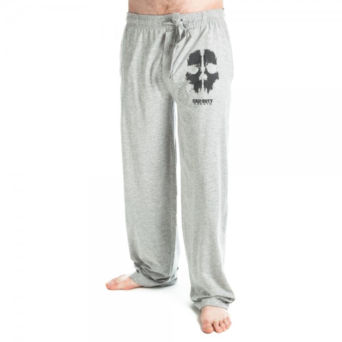 Call of Duty Ghost Logo Adult Men's Lounge Pants