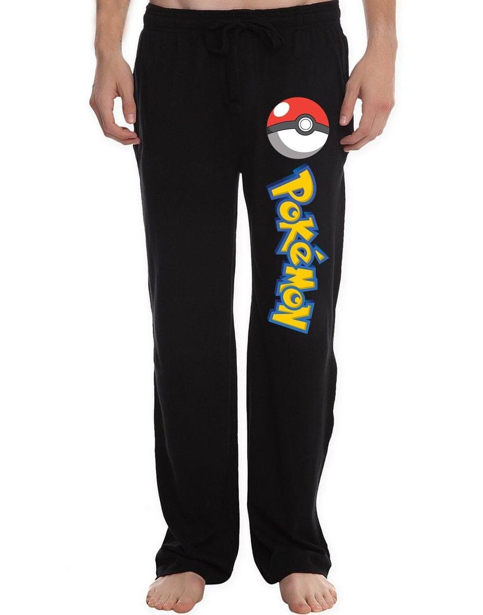 Pokemon Pokeball Men's Lounge Pants