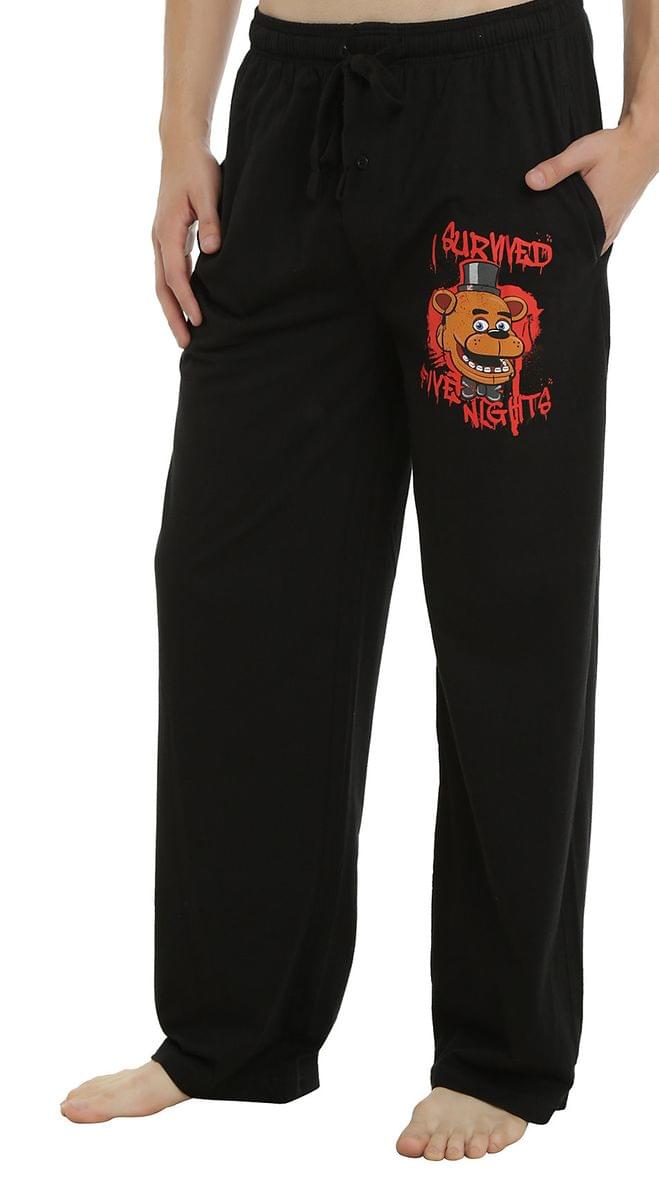 Five Nights at Freddy's "I Survived" Men's Lounge Pants