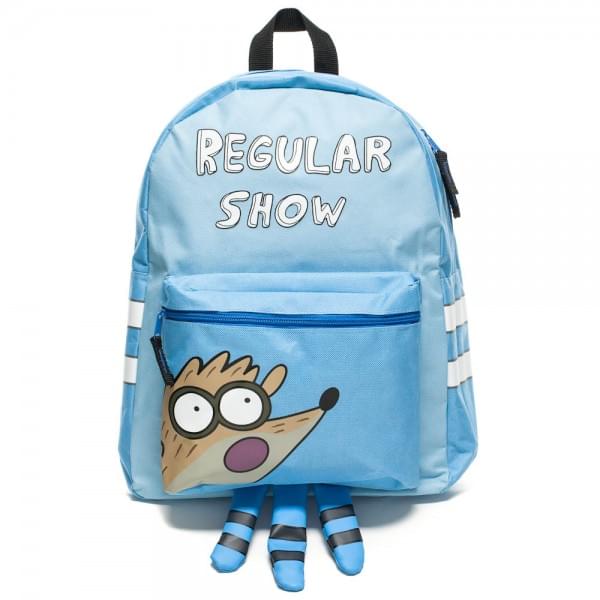 Regular Show Mordecai Hood Backpack