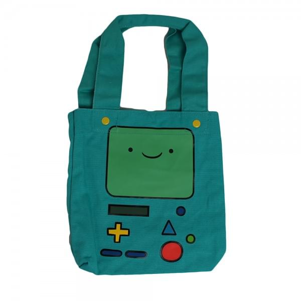 Adventure Time Beemo Canvas Bag