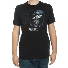 Call Of Duty Ghosts Premium Black T Shirt