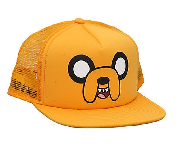 Adventure Time With Finn & Jake Big Face Jake Adjustable Trucker Hat