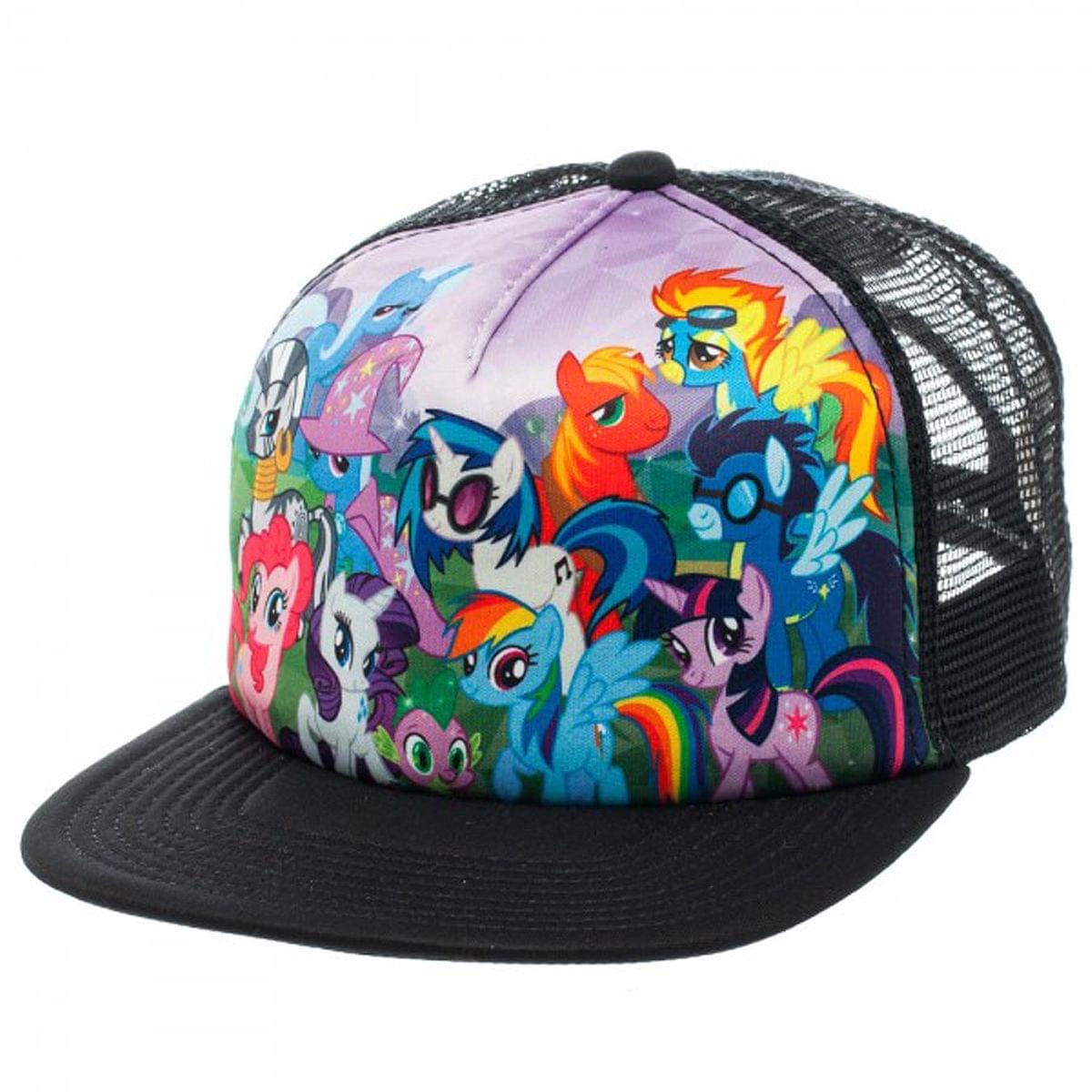 My Little Pony Group Trucker Hat | Free Shipping