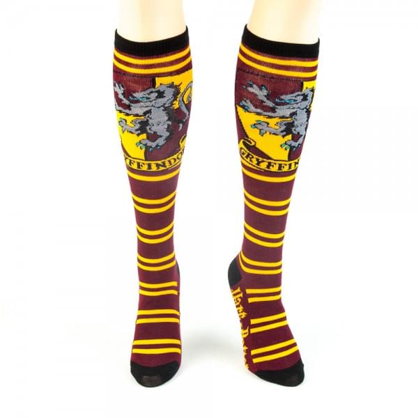 Harry Potter Gryffindor Juniors Knee High Socks
