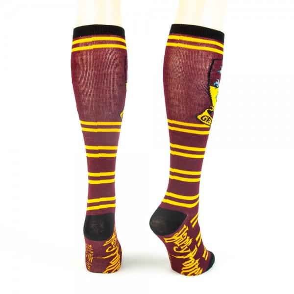 Harry Potter Gryffindor Juniors Knee High Socks