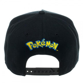 Pokemon Charizard Black Snapback Hat
