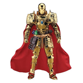 Marvel Medieval Knight Iron Man DAH-046SP Golden PX Action Figure