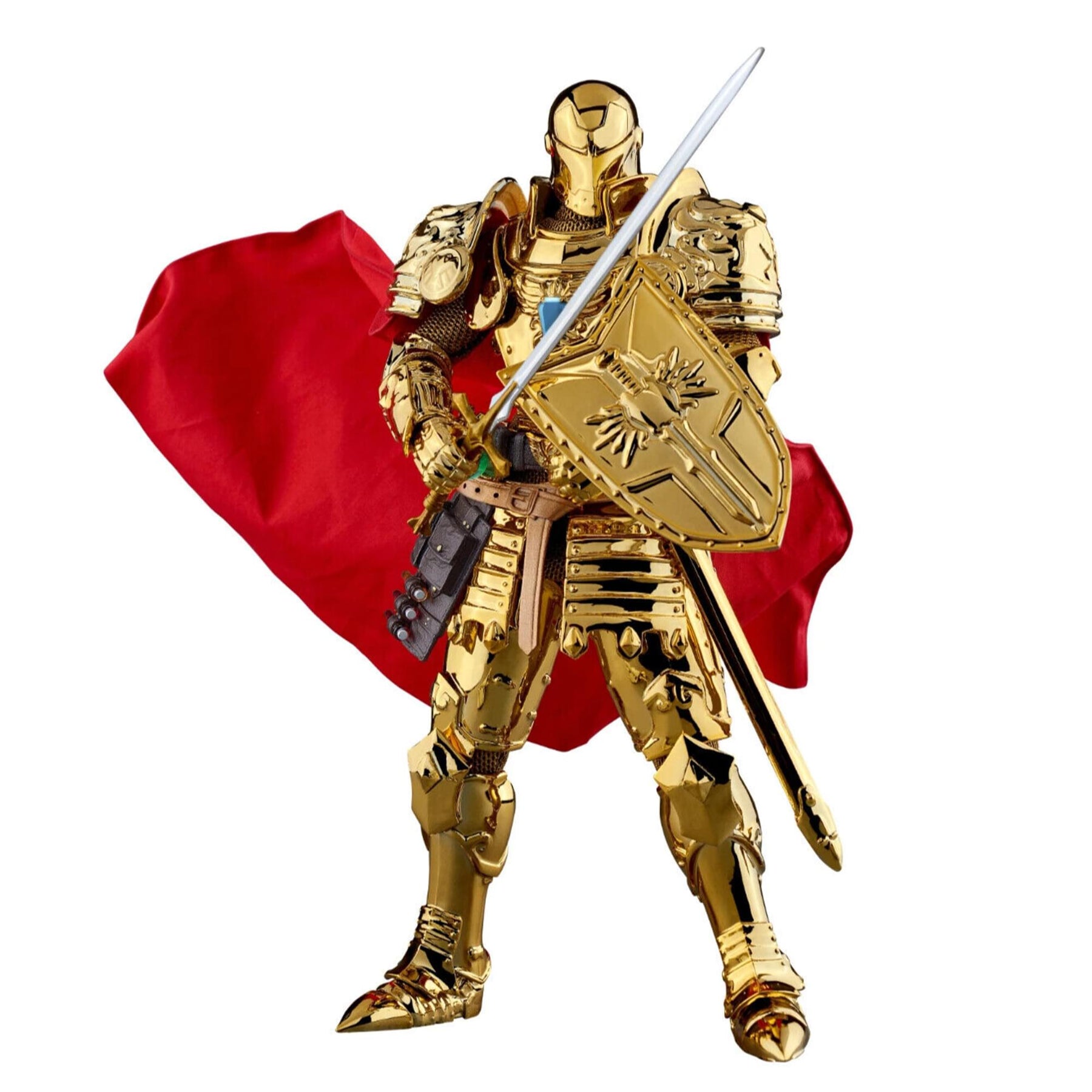 Marvel Medieval Knight Iron Man DAH-046SP Golden PX Action Figure