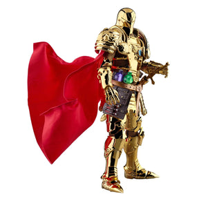 Marvel Medieval Knight Iron Man DAH-046SP Golden PX Action Figure