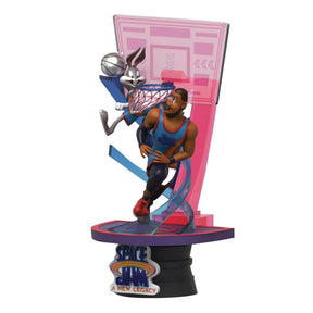 Space Jam: A New Legacy DS-069 6 Inch D-Stage Statue | Bugs & Lebron