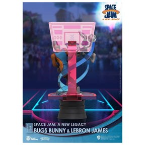 Space Jam: A New Legacy DS-069 6 Inch D-Stage Statue | Bugs & Lebron