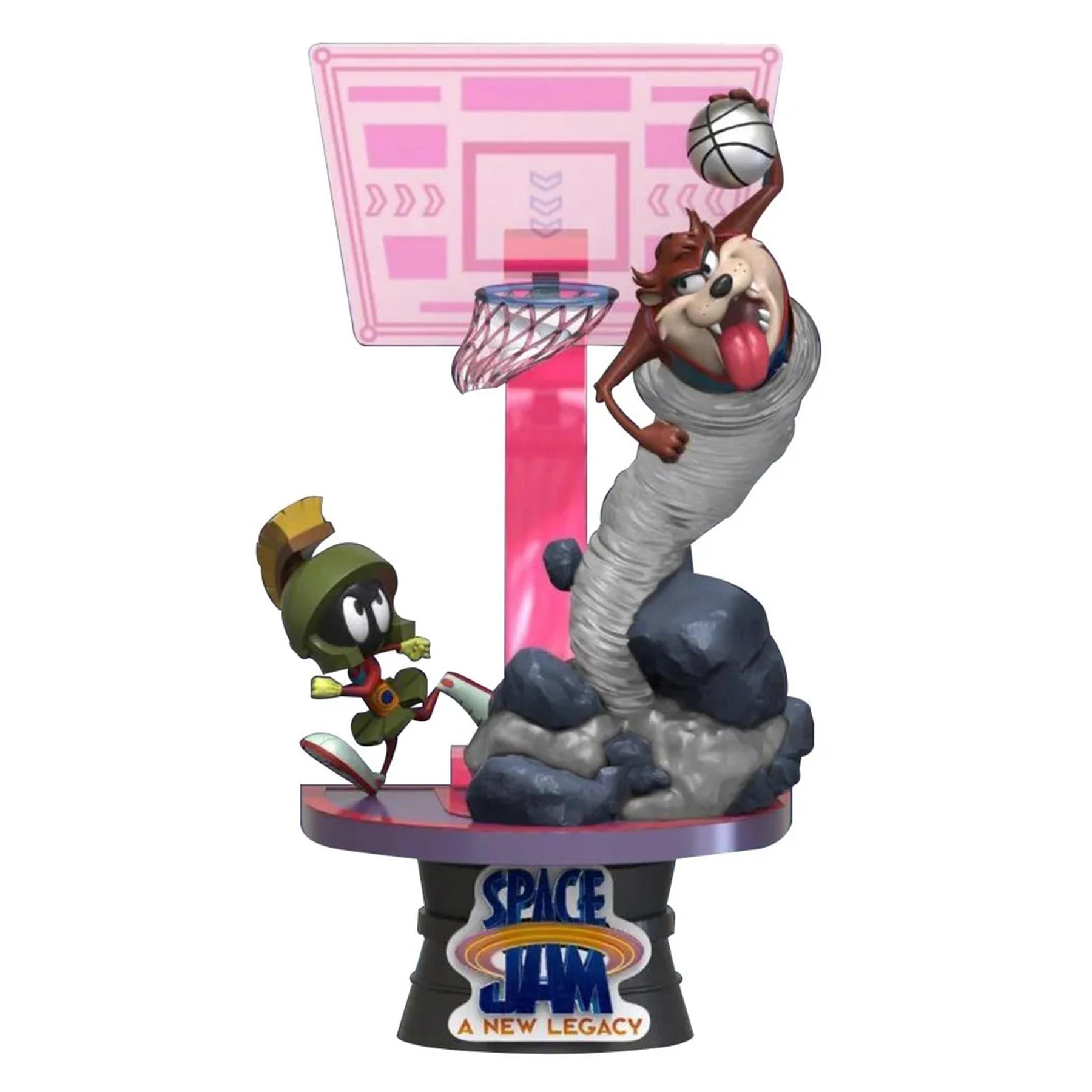 Space Jam: A New Legacy DS-070 6 Inch D-Stage Statue | Taz & Marvin the Martian