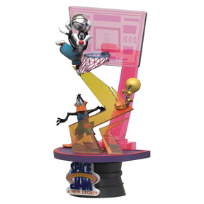 Space Jam: A New Legacy DS-071 6 Inch D-Stage Statue | Sylvester & Tweety