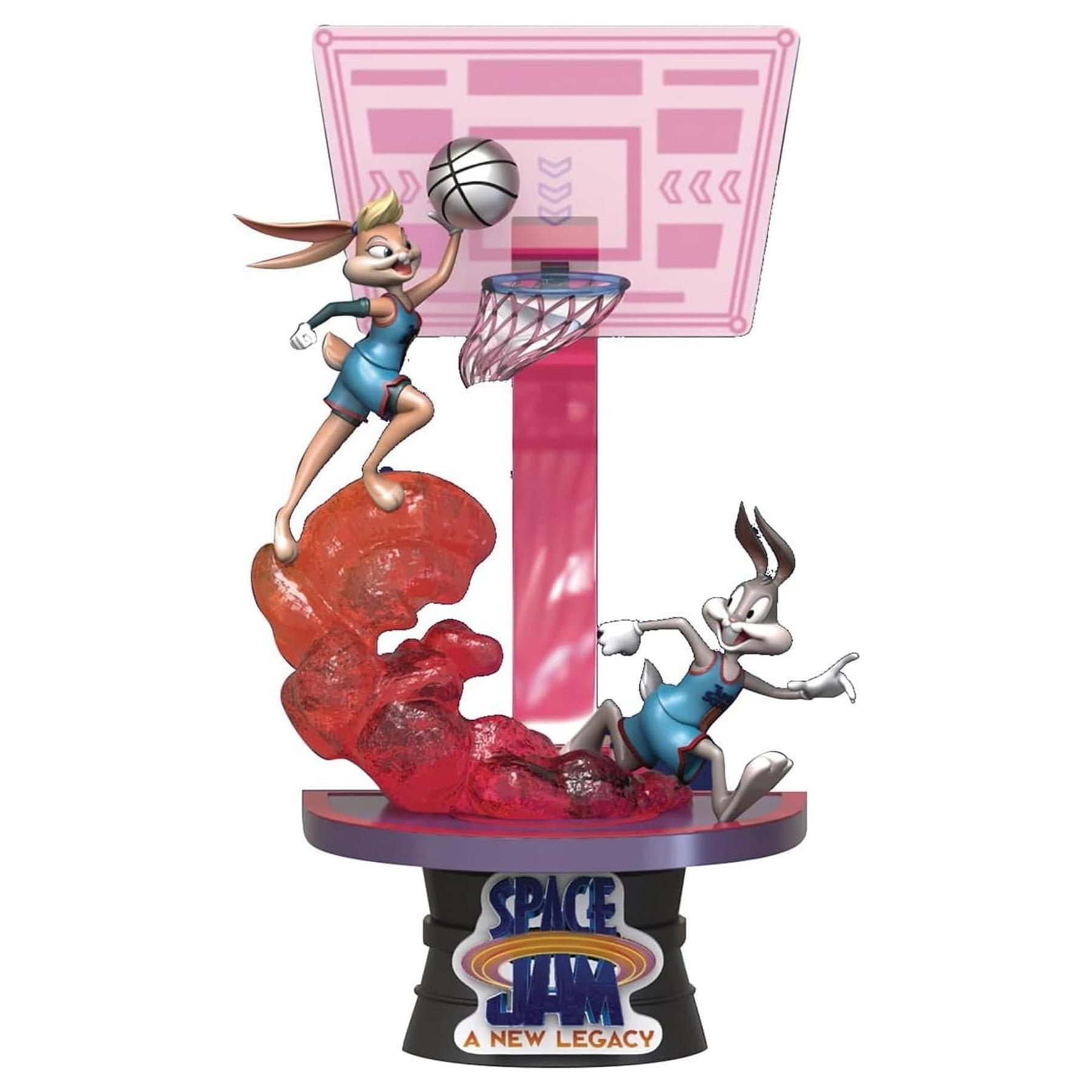 Space Jam: A New Legacy DS-072 6 Inch D-Stage Statue | Lola & Bugs