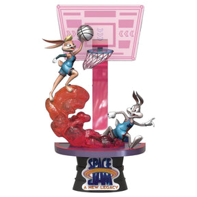 Space Jam: A New Legacy DS-072 6 Inch D-Stage Statue | Lola & Bugs