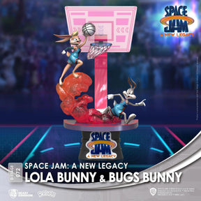 Space Jam: A New Legacy DS-072 6 Inch D-Stage Statue | Lola & Bugs
