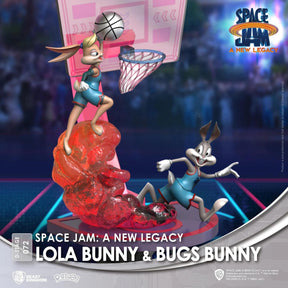 Space Jam: A New Legacy DS-072 6 Inch D-Stage Statue | Lola & Bugs