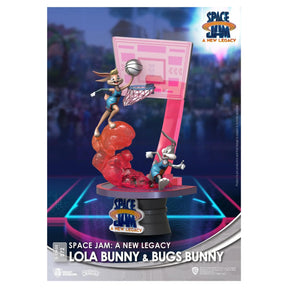 Space Jam: A New Legacy DS-072 6 Inch D-Stage Statue | Lola & Bugs