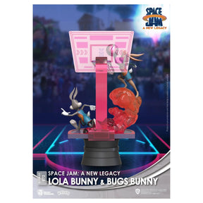 Space Jam: A New Legacy DS-072 6 Inch D-Stage Statue | Lola & Bugs