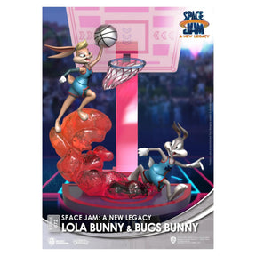 Space Jam: A New Legacy DS-072 6 Inch D-Stage Statue | Lola & Bugs