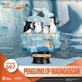 Penguins of Madagascar DS-097 6 Inch D-Stage Statue