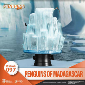 Penguins of Madagascar DS-097 6 Inch D-Stage Statue
