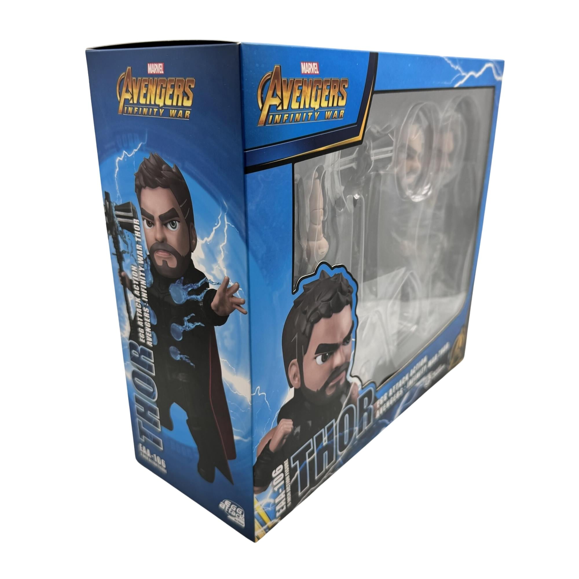 Marvel Avengers Egg Attack Action Figure | Infinity War Thor