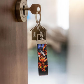 Streets of Rage 1" Key Fob