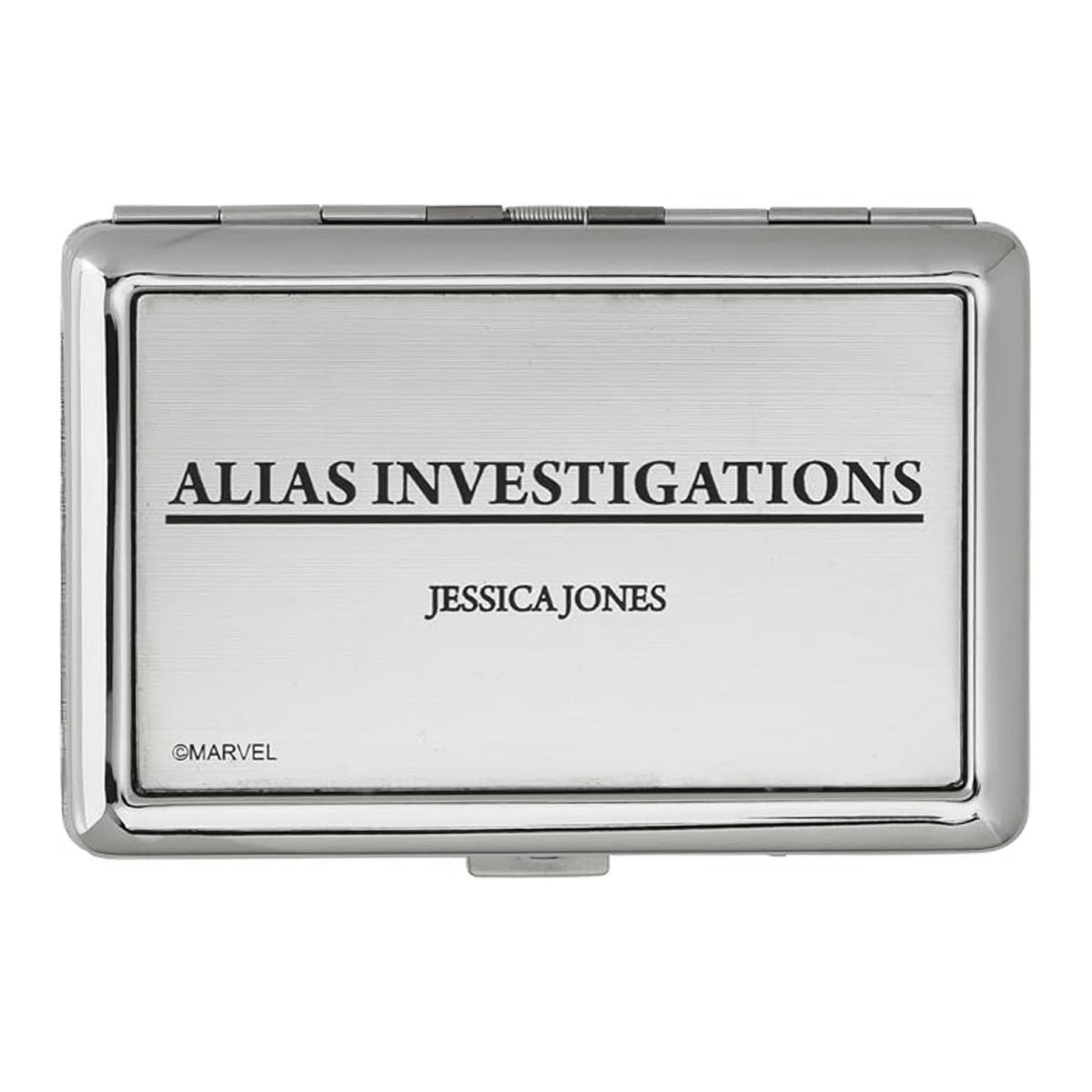 Marvel Jessica Jones "Alias Investigations" Business Card Holder