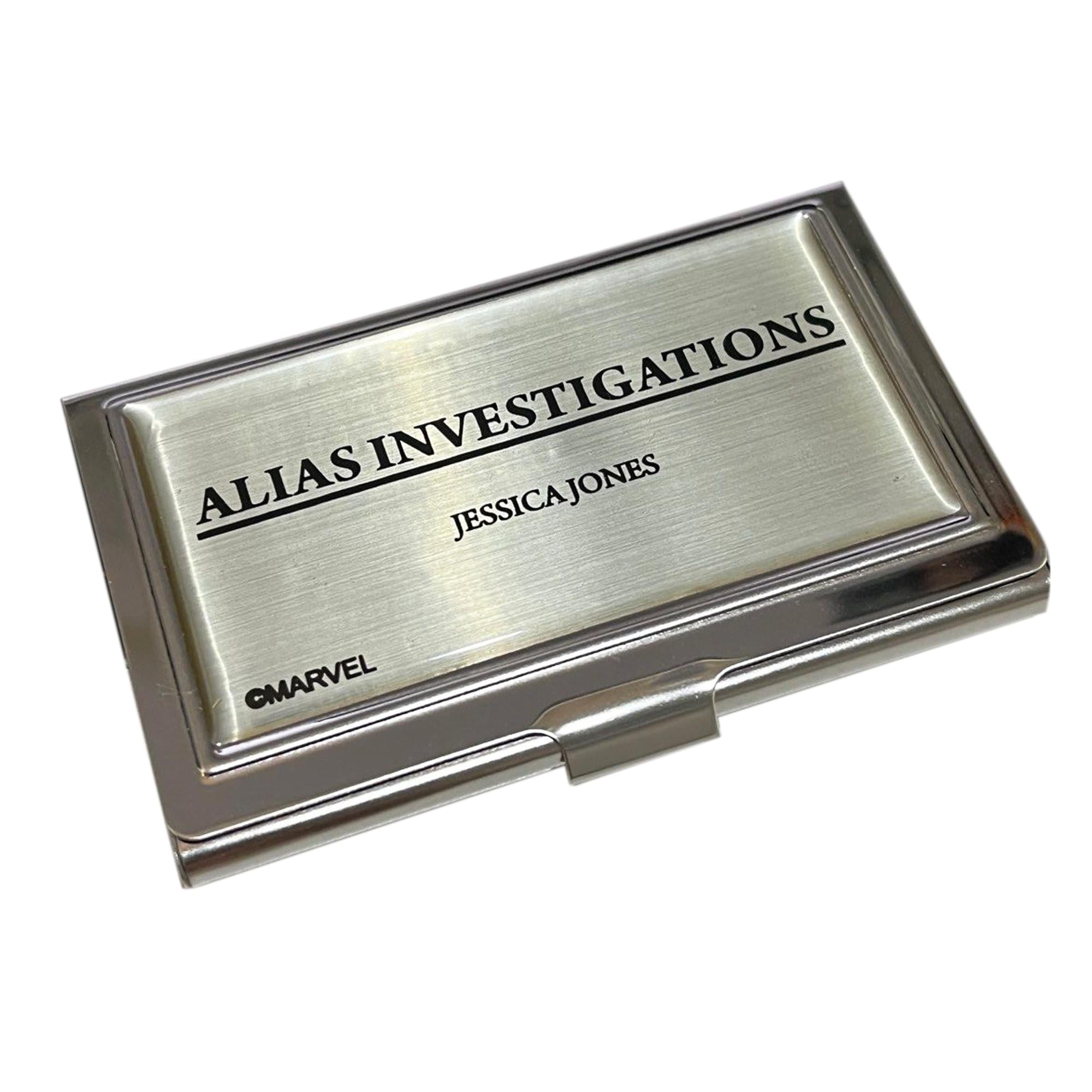 Marvel Jessica Jones "Alias Investigations" Business Card Holder
