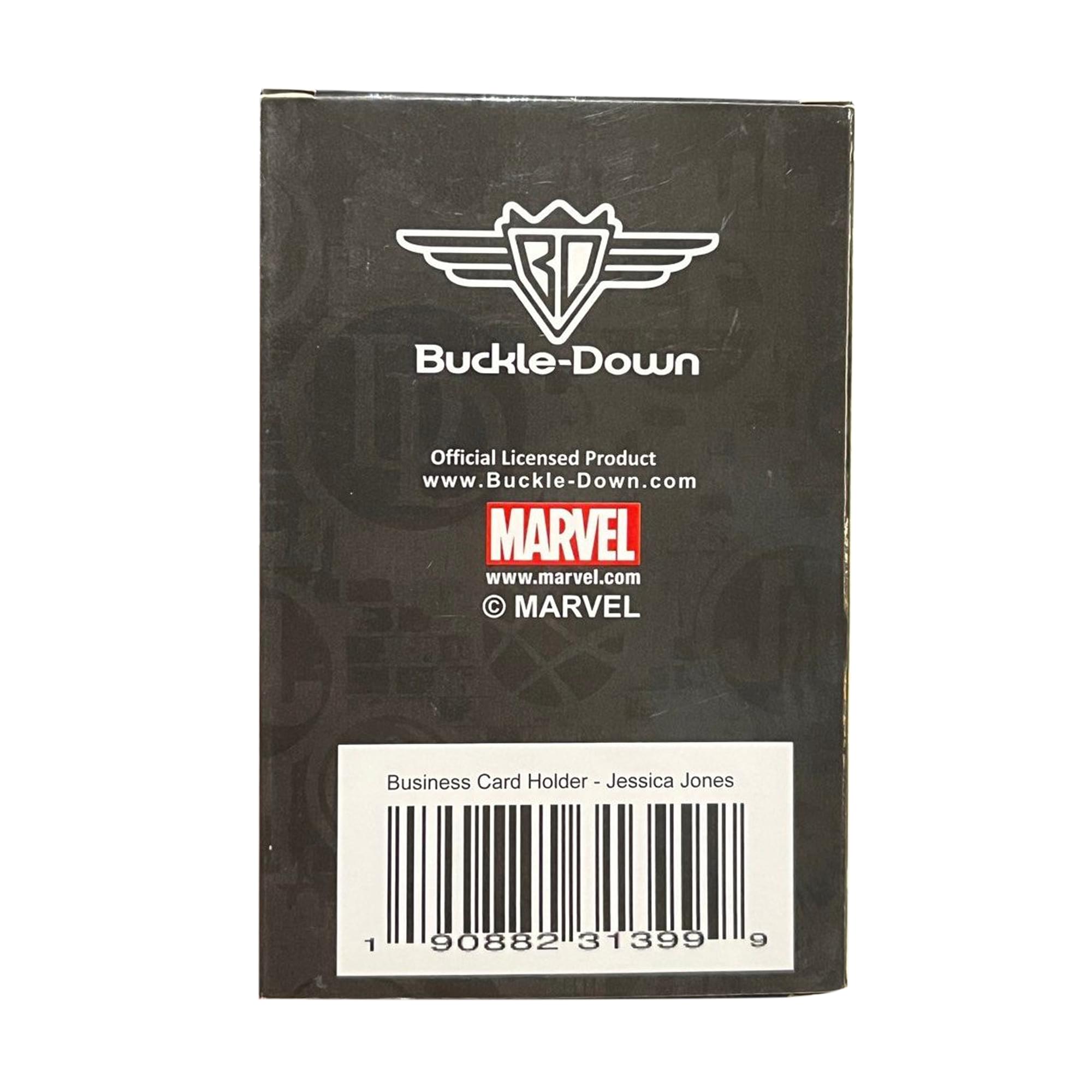 Marvel Jessica Jones "Alias Investigations" Business Card Holder