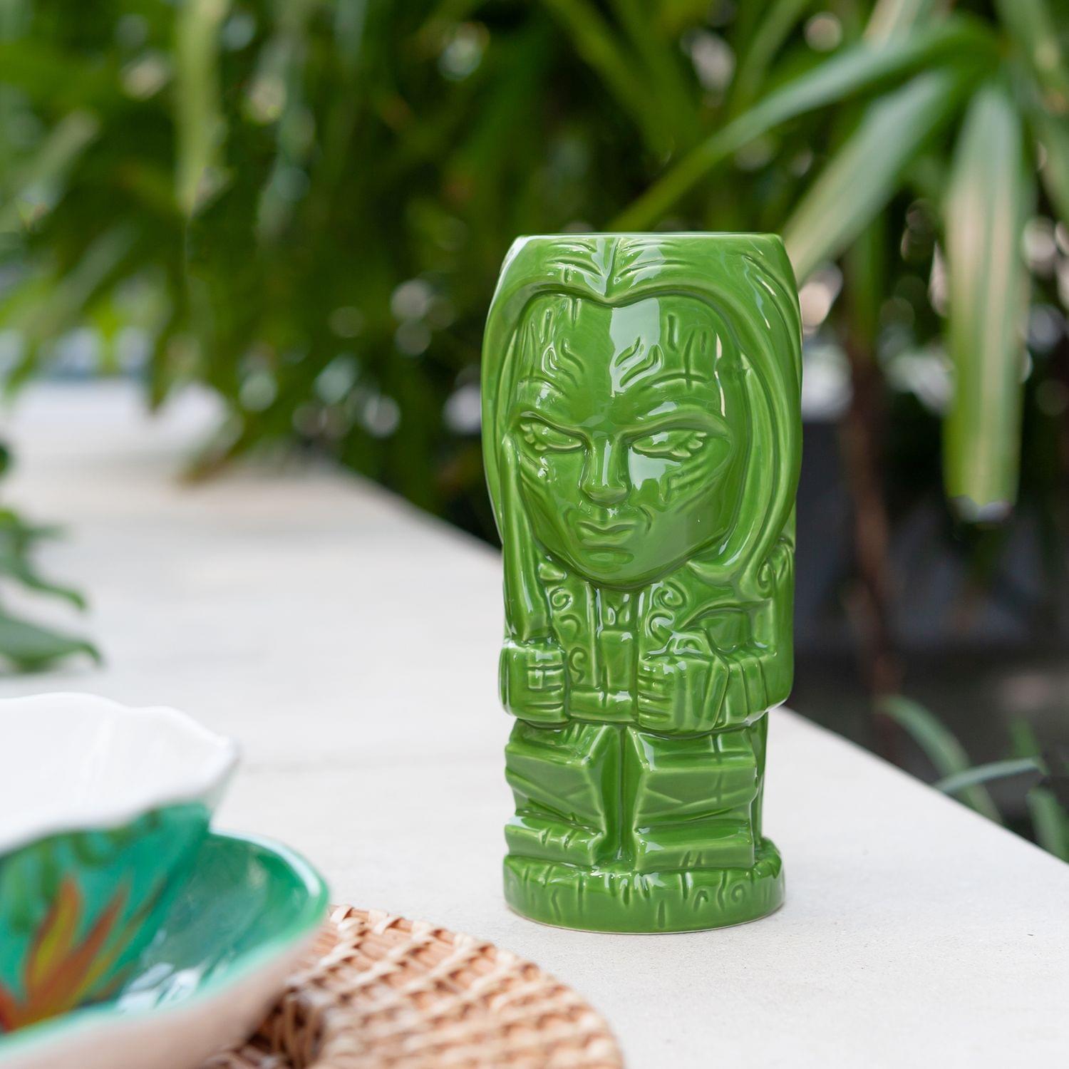 Geeki Tikis Guardians Of The Galaxy Gamora Ceramic Mug | Holds 14 Ounces