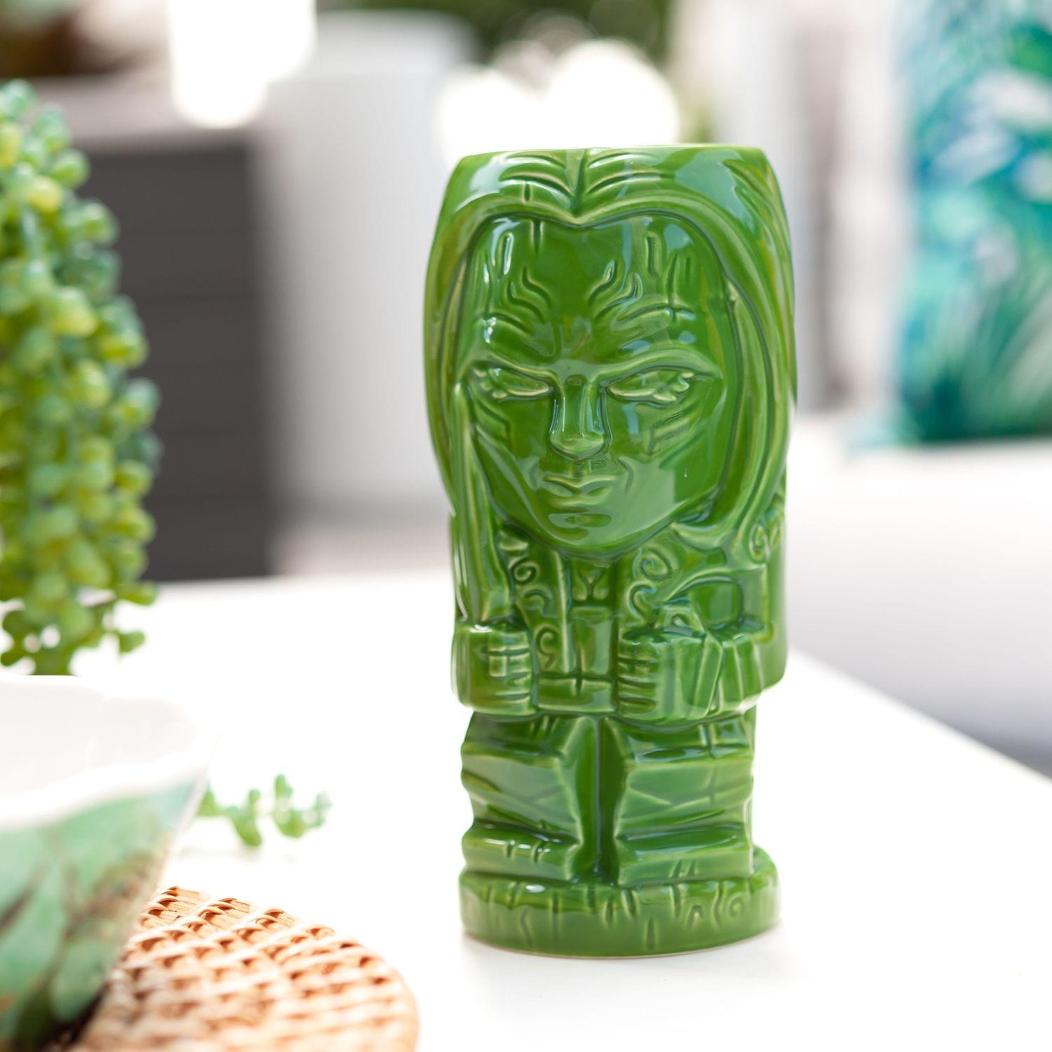 Geeki Tikis Guardians Of The Galaxy Gamora Ceramic Mug | Holds 14 Ounces