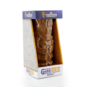Geeki Tikis Guardians of the Galaxy Groot Ceramic Mug | Holds 18 Ounces