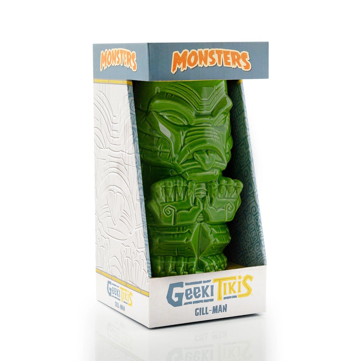 Geeki Tikis Monsters Gill-Man Ceramic Mug | Holds 18 Ounces