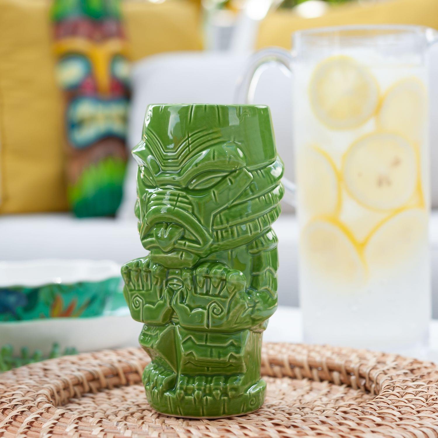 Geeki Tikis Monsters Gill-Man Ceramic Mug | Holds 18 Ounces
