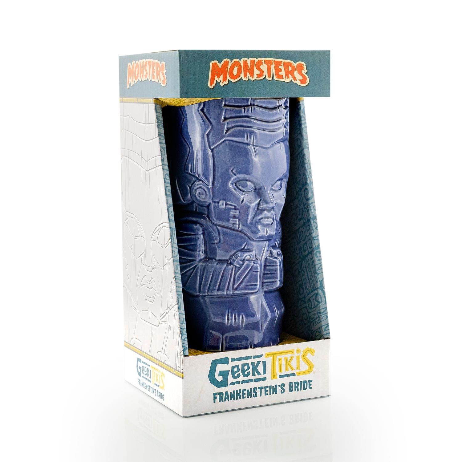 Geeki Tikis Monsters Frankenstein's Bride Ceramic Mug | Holds 20 Ounces
